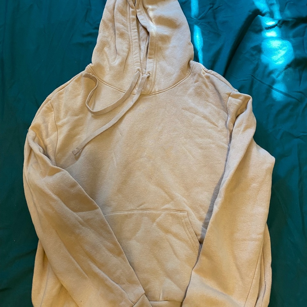 Tan hoodie